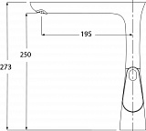 Смеситель Kaiser Corner 48044 для кухонной мойки фото 2