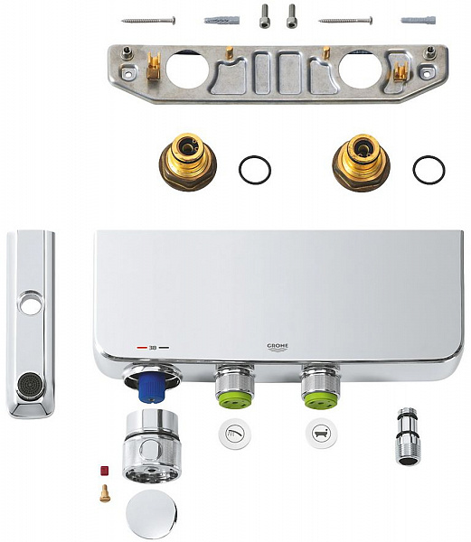 Термостат Grohe Grohtherm SmartControl 34718000 для ванны с душем фото 8