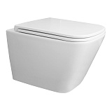 Унитаз Azario AZ-0052-UQ3 подвесной безободковый с сиденьем микролифт фото 1