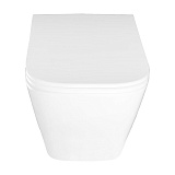 Унитаз Azario Teramo AZ-0052-UQ1 подвесной безободковый с сиденьем микролифт фото 13