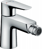 Смеситель Hansgrohe Talis E 71721000 для биде с донным клапаном фото 1