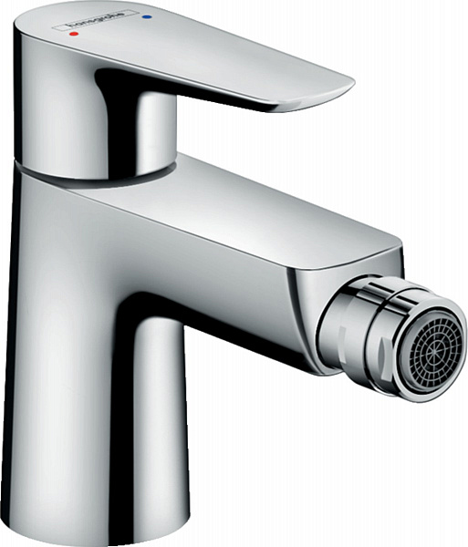 Смеситель Hansgrohe Talis E 71721000 для биде с донным клапаном фото 1