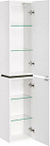 Шкаф-пенал Акватон Скай PRO 30x148 см белый / черный 1A238603SY01R правый фото 2