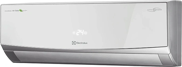 Сплит-система инверторного типа Electrolux Air Gate 2 Super DC Inverter EACS/I-12HG-MILK2/N8 комплект фото 1