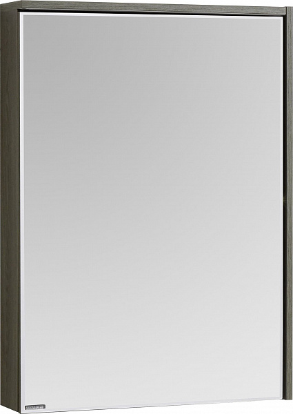 Зеркало-шкаф Акватон Стоун 60x83 см 1A231502SXC80 правое с подсветкой фото 1