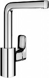 Смеситель Laufen Cityplus 3.1175.1.004.221.1 для раковины с донным клапаном фото 1