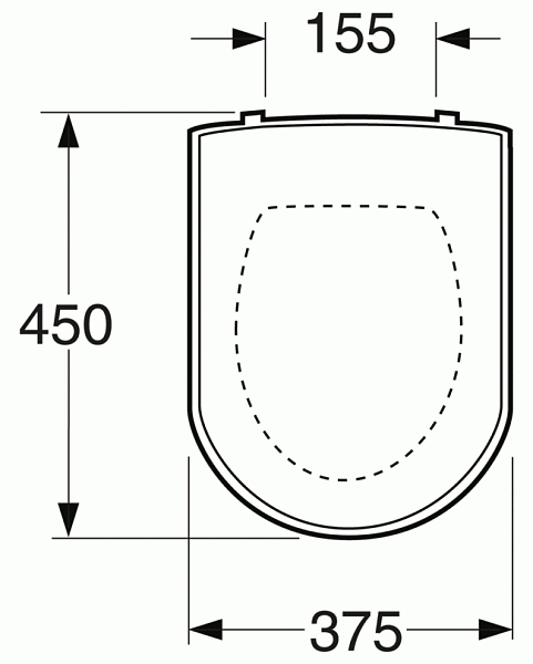 Крышка-сиденье Gustavsberg Artic 9M16S101 с микролифтом фото 2