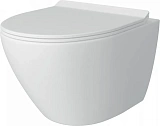 Унитаз Paomo Milana Pro PO-40106 подвесной безободковый с микролифтом фото 6