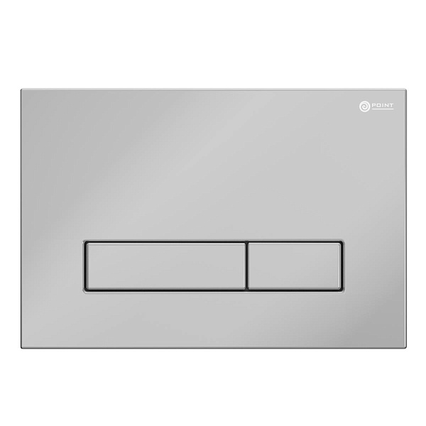 Кнопка смыва Point Меркурий PN44831C хром глянцевая фото 1