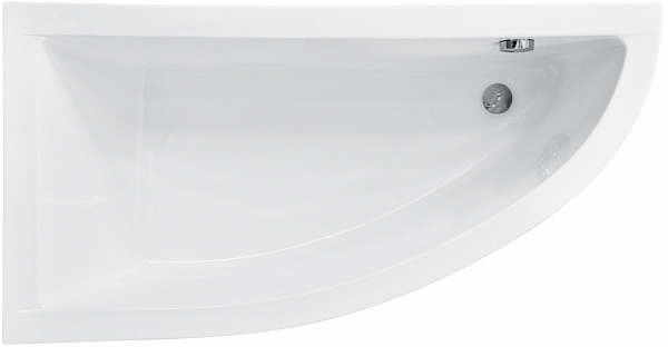Акриловая ванна Besco Praktika 150x70 WAP-150-NL левая фото 1