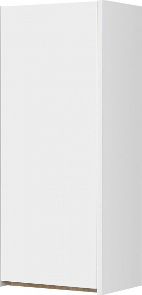 Шкаф-пенал Акватон Марти 35x23 см белый 1A270203MY010 левый фото 1