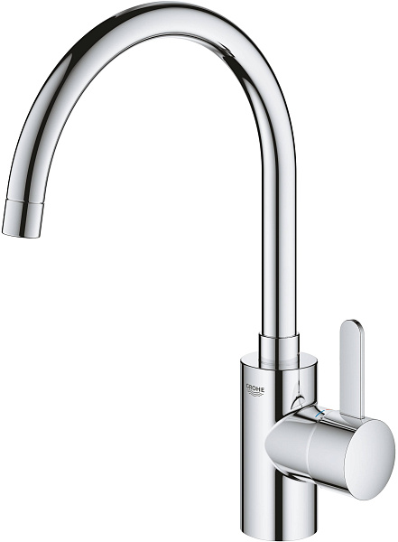 Смеситель Grohe Eurosmart Cosmopolitan 32843002 для кухонной мойки фото 2