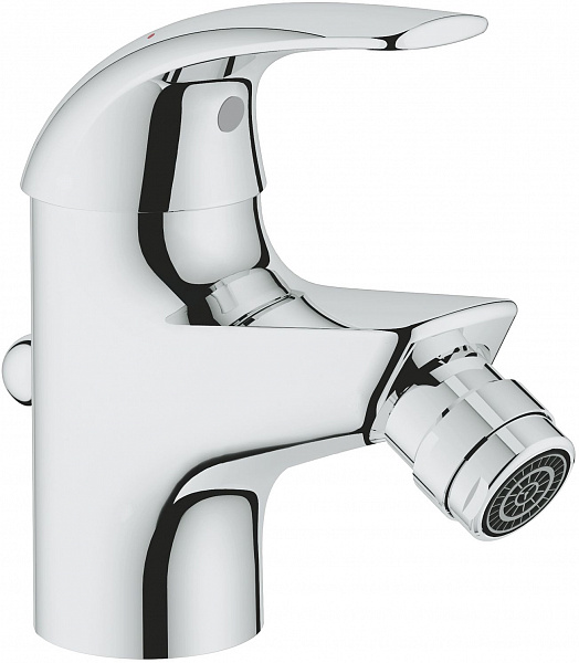 Смеситель Grohe BauCurve 32849000 для биде с донным клапаном фото 1