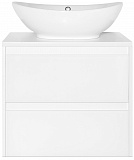 Мебель для ванной Style Line Монако 60 подвесная осина белая фото 2
