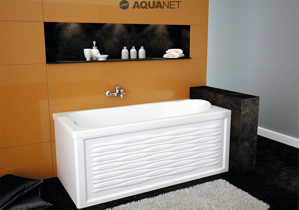 Экран для ванны Aquanet Nord Эко 140 см 176062 фото 1