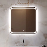 Зеркало Mixline Стив-Лайт 68,50x70 4630104806961 с подсветкой фото 2