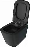 Унитаз Paomo Eva S PO-40302MB подвесной безободковый с микролифтом фото 10