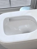 Унитаз-компакт Paomo Mandy Vortex PO-40121 напольный безободковый с микролифтом фото 3