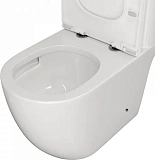 Унитаз-компакт Watersense Milana Vortex W00746 напольный безободковый с микролифтом фото 15