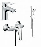 Смеситель Hansgrohe Logis 71177000 для раковины фото 1