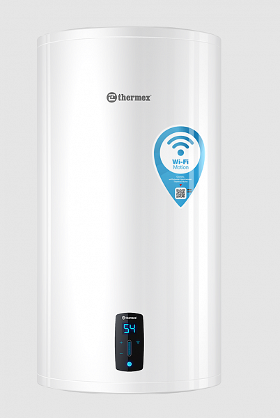 Водонагреватель THERMEX Lima 80 V Wi-Fi накопительный фото 1