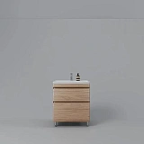 Тумба с раковиной Style Line Атлантика 70 см фото 1