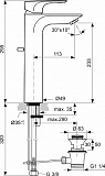 Смеситель Ideal Standard Strada A5840AA для раковины фото 4