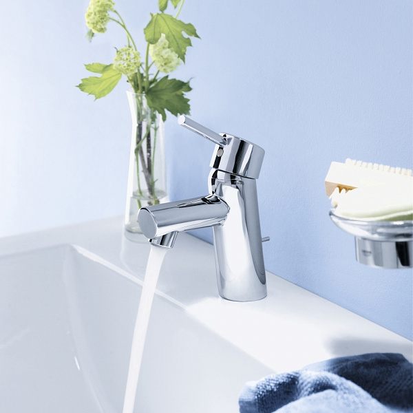 Смеситель Grohe Concetto New 2338010E для раковины с донным клапаном фото 3