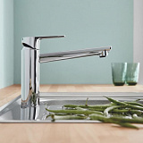 Смеситель Grohe BauEdge 31693000 для кухонной мойки фото 2