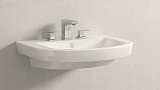 Смеситель Grohe Eurocube 20351000 для раковины с донным клапаном фото 5