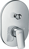 Смеситель Hansgrohe Logis 71406000 для ванны с душем фото 1