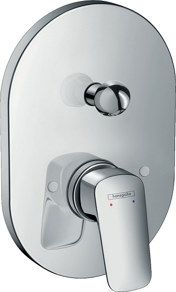 Смеситель Hansgrohe Logis 71406000 для ванны с душем фото 1