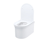 Унитаз Iddis Sena SENRDSEi25 подвесной безободковый с сиденьем микролифт фото 2