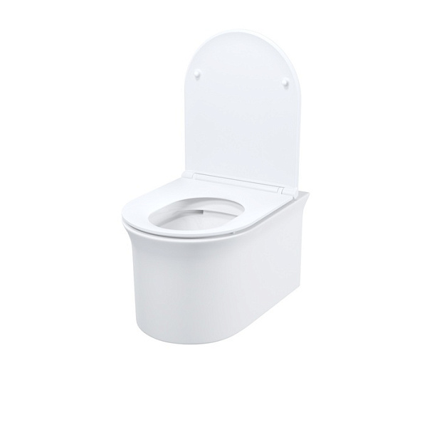 Унитаз Iddis Sena SENRDSEi25 подвесной безободковый с сиденьем микролифт фото 2