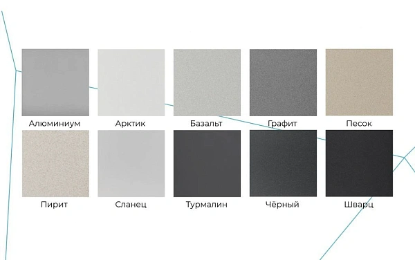 Мойка для кухни Granula GR-4651 алюминиум 50 см фото 4