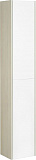 Шкаф-пенал Акватон Йорк 30x160 см белый / светлое дерево 1A171203YOAV0 фото 1