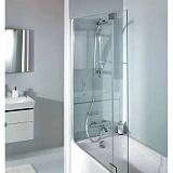 Душевая шторка на ванну Jacob Delafon Bain-Douche Neo 115x140 E4930-GA фото 3