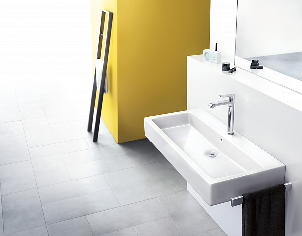 Смеситель Hansgrohe Metris 31185000 для раковины фото 3