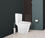 Унитаз-компакт Azario Flin AZ-1363C напольный безободковый с сиденьем микролифт фото 15