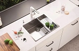 Мойка для кухни Alveus Kombino 50 см 1122682 фото 6