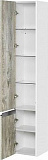 Шкаф-пенал Акватон Капри 30x163 см бежевый 1A230503KPDAL левый фото 2
