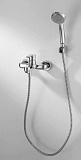 Смеситель Bravat Stream F63783C-B для ванны с душем фото 3
