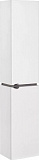 Шкаф-пенал Акватон Скай PRO 30x148 см белый / черный 1A238603SY01R правый фото 1