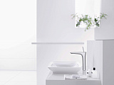 Смеситель Hansgrohe PuraVida 15081000 для раковины с донным клапаном фото 4