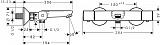 Термостат Hansgrohe Ecostat Universal 13123000 для ванны с душем фото 2