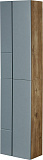 Шкаф Акватон Мишель 43 см бирюзовый / тёмное дерево 1A243903MIX30 фото 2