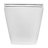 Унитаз Azario Pro PRO-002 подвесной безободковый с сиденьем микролифт фото 6