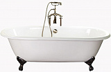 Чугунная ванна Elegansa Gretta 170x75 V0000141 фото 2