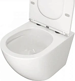 Унитаз Paomo Milana Vortex PO-40110 подвесной безободковый с микролифтом фото 2