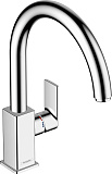 Смеситель Hansgrohe Vernis Shape M35 71871000 для кухонной мойки фото 1